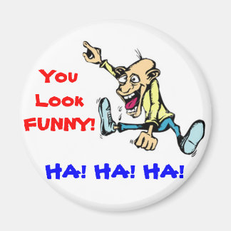 Imán pareces divertido