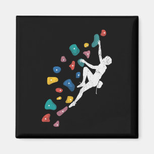 Imán Pared de escalada retro escalada genial amante de 