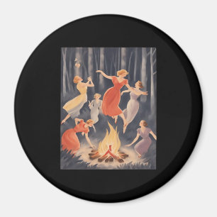 Imán Pared de Gótico Whimsigoth Art Decor de los años 9