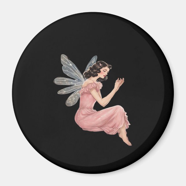 Imán Pared de Gótico Whimsigoth Art Decor HECKINFAROUT  (Frente)