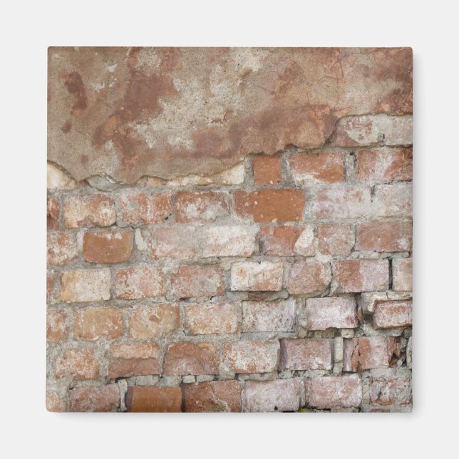Imán Pared de ladrillo (Frente)