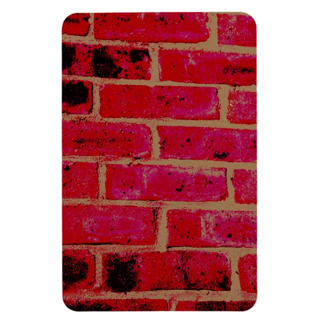Imán Pared de ladrillo (Vertical)