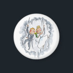 Imán Pareja Boda escalada<br><div class="desc">Pareja Boda escalada</div>