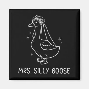 Imán Pareja casada que coincide con Mrs. Goose recién c