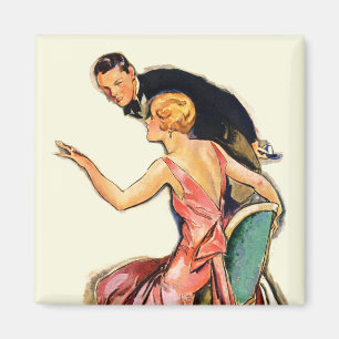 Imán Pareja comprometida