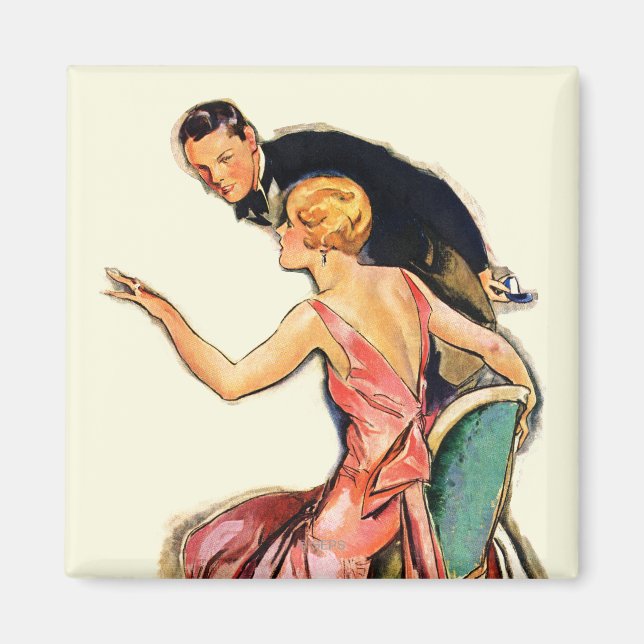 Imán Pareja comprometida (Frente)