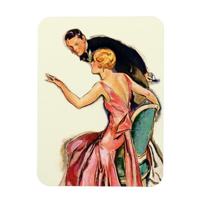 Imán Pareja comprometida (Vertical)