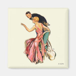 Imán Pareja comprometida