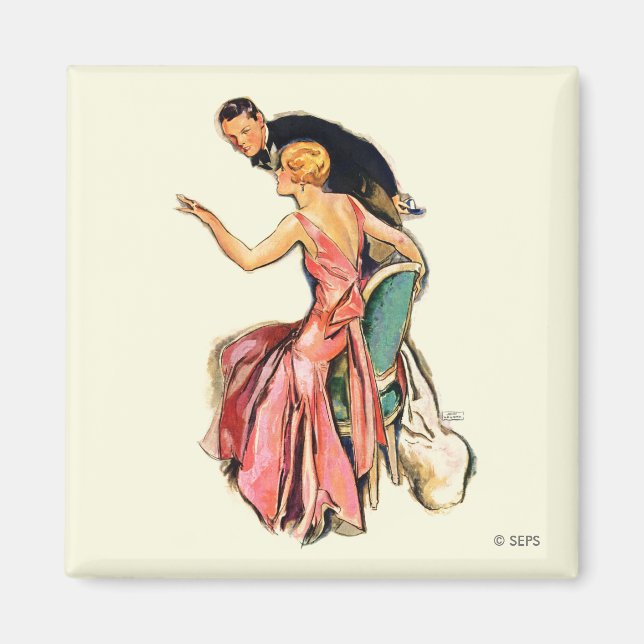 Imán Pareja comprometida (Frente)