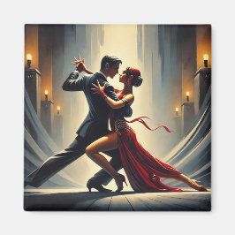 Imán Pareja de baile Tango