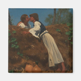 Imán Pareja de besos (The Kiss) (por von Pettenkofen)