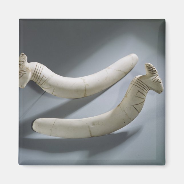 Imán Pareja de castañuelos, periodo de la delta (hipopó (Frente)