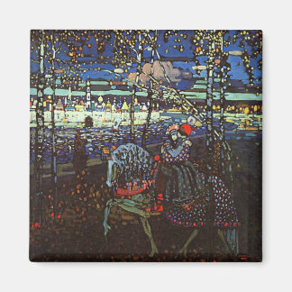Imán Pareja de Riding, Wassily Kandinsky 1907