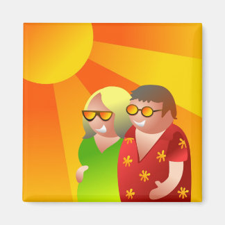 Imán Pareja de verano
