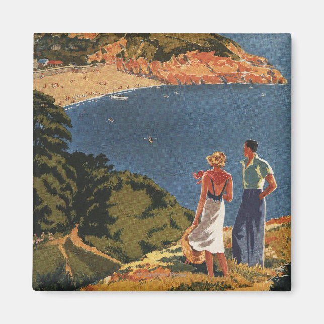 Imán Pareja ferroviaria sureña/grandiosa occidental en  (Frente)