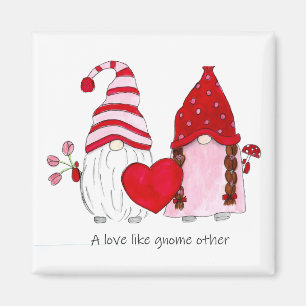Imán Pareja Gnome Un amor como el otro gnome