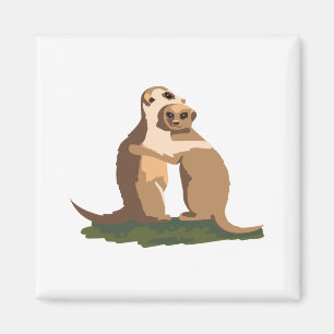 Imán Pareja Meerkat