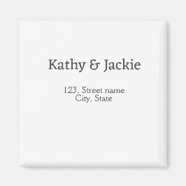 Imán Pareja negra blanca nombre dirección ciudad estado