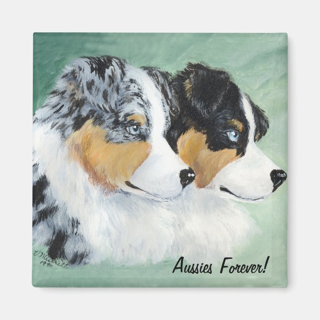 Imán Pareja perfecta (Frente)