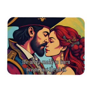 Imán Pareja Pirata Psicodélica – Romance Audaz