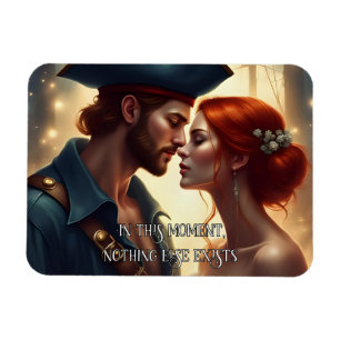 Imán Pareja Pirata Romántica - En Este Momento, Nada
