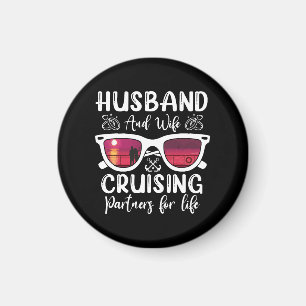 Imán Parejas de crucero marido y mujer para toda la vid