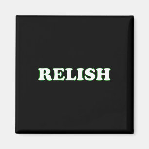 Imán Parejas de Halloween Relish Pretenden que soy Reli