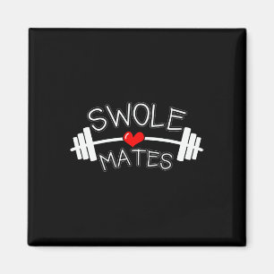 Imán Parejas de juego de máscaras Swole Parejas de entr