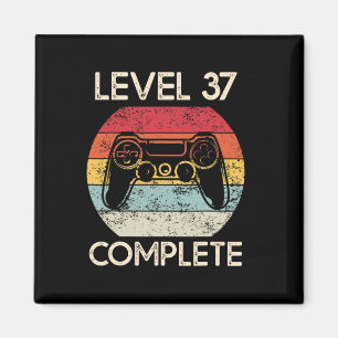 Imán Parejas del 37° Aniversario Boda Husbynd Gamer Fun