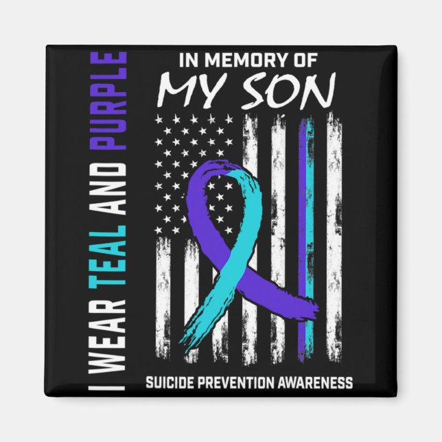 Imán Parents In Memory Of Son Suicide Awareness Prevent (Frente)