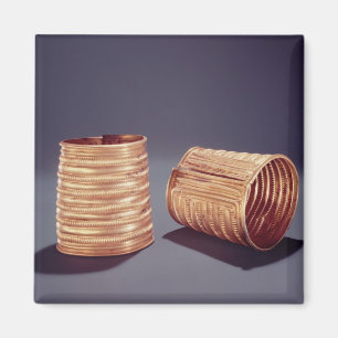 Imán Pares de brazaletes, de Derrinboy, condado Offaly