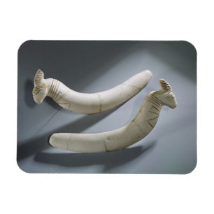 Imán Pares de castañuelas, período de Thinite