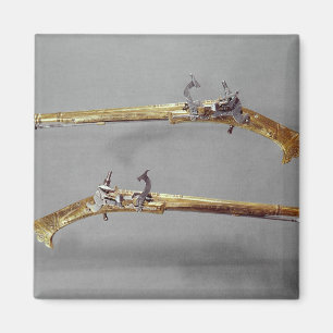Imán Pares de pistolas, 1624-26