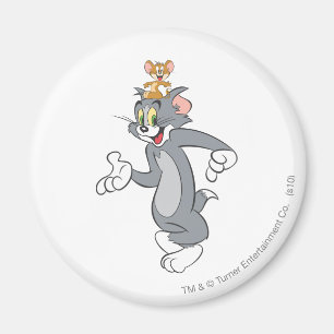 Imán Pares de Tom y Jerry