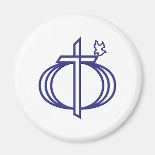 Imán Pares para el logotipo de Cristo
