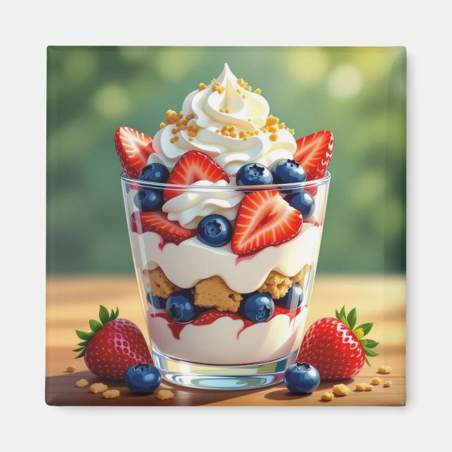 Imán Parfait de Frutas y Yogur (Frente)