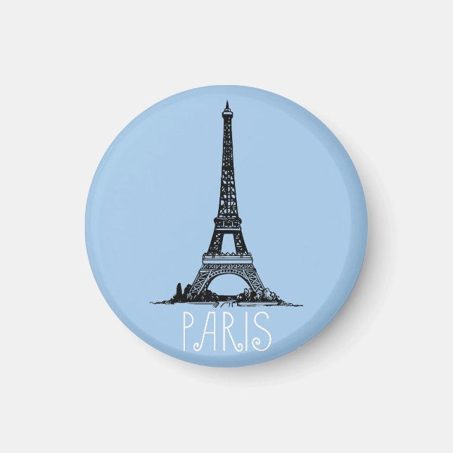 Imán París (Frente)
