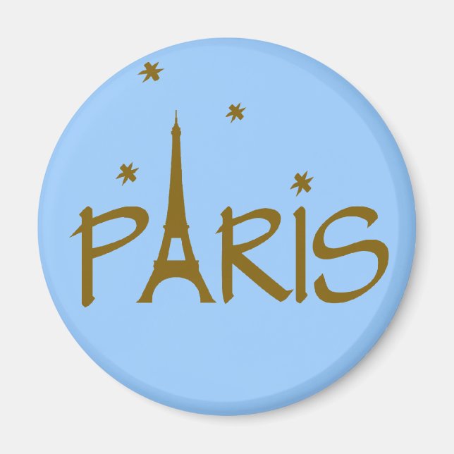 Imán parís (Frente)