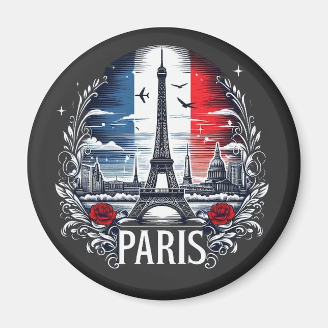 Imán parís (Frente)