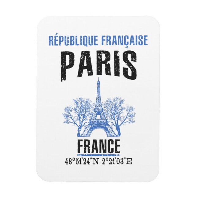 Imán París (Vertical)
