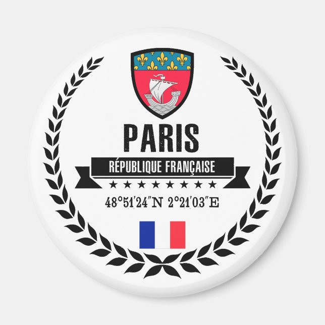 Imán París (Frente)