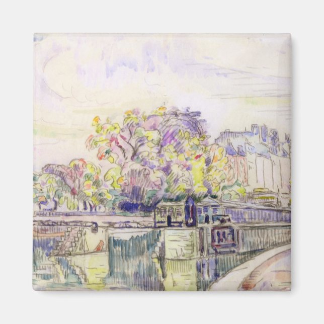 Imán París, 1923 (Frente)