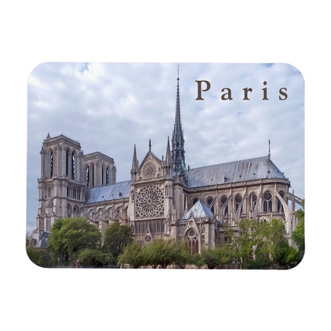 Imán París # 38 (Horizontal)