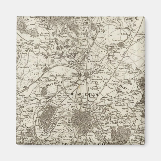 Imán París 5 (Frente)