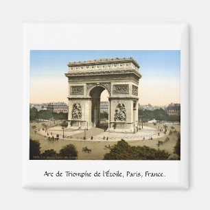 Imán París Antiguo Francia, Arco de Triunfo