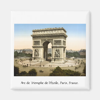 Imán París Antiguo Francia, Arco de Triunfo