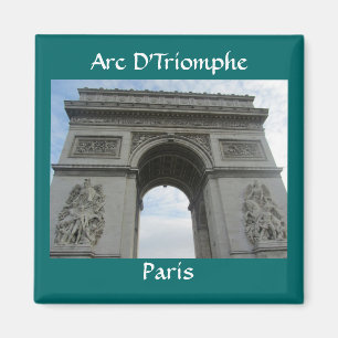 Imán París - Arco de Triunfo