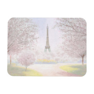 Imán París bonita en pasteles