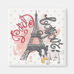 Imán París Bonjour