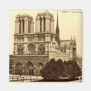 Imán - París, catedral de Notre-Dame